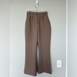 Abercrombie Curve Love Tailored Work Pants
